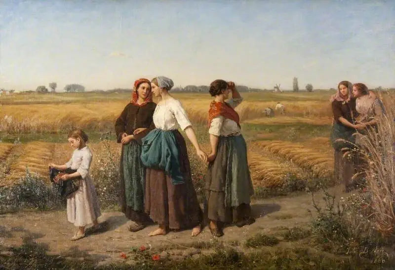 Os Ceifadores - Jules Breton