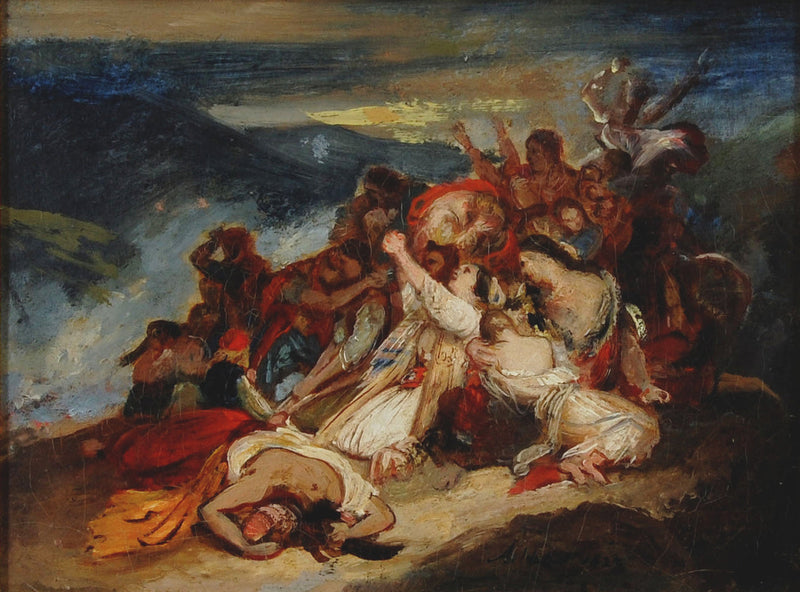 As mulheres de Souli - Ary Scheffer