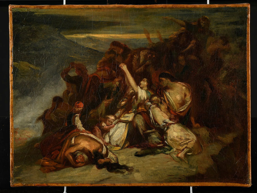 As Mulheres de Souli - Ary Scheffer