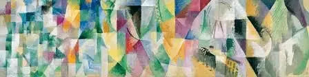 As Janelas para a Cidade - Robert Delaunay