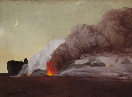 As luzes - Félix Vallotton