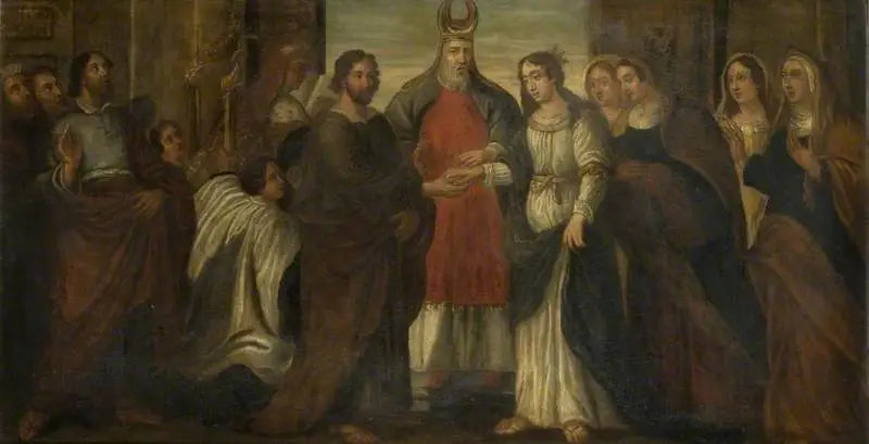 O noivado de Maria e José - Peter Paul Rubens