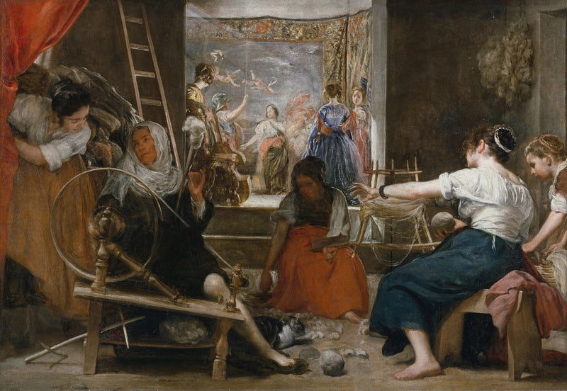 As Tecelãs - Diego Velázquez