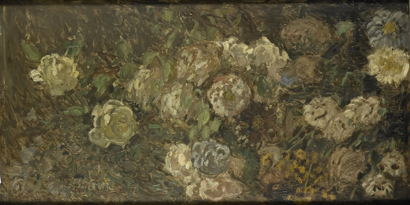 As flores - Claude Monet