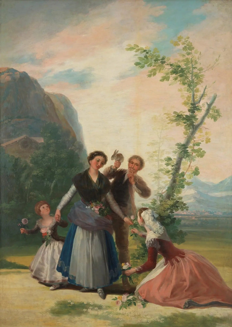 As Flores - Francisco de Goya