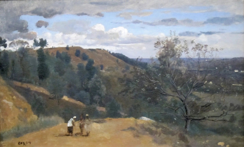 Os Fundos de Igny - Jean-Baptiste Camille Corot