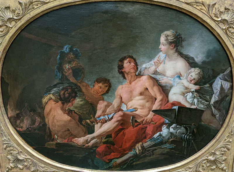 As forjas de Vulcano - François Boucher