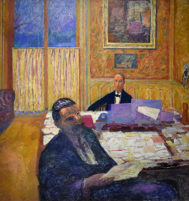 Os Irmãos Bernheim-Jeune - Pierre Bonnard