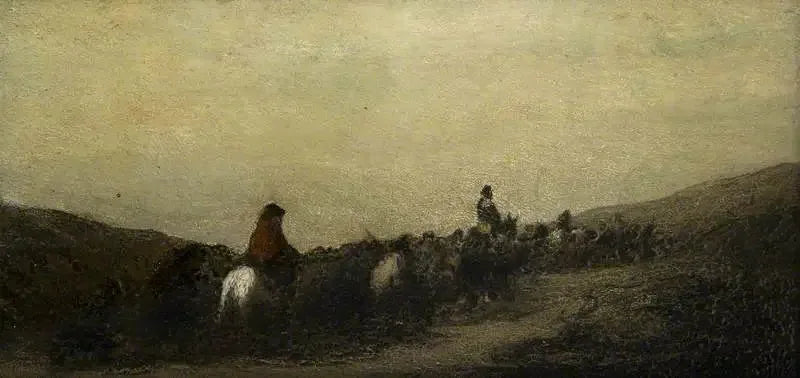 Os Fugitivos - Honoré Daumier
