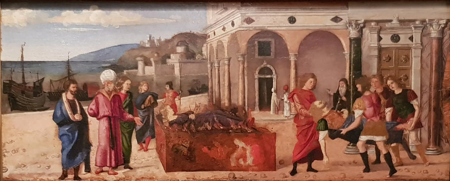 As Funerais de Marcus Plautius e Orestilla - Cima da Conegliano