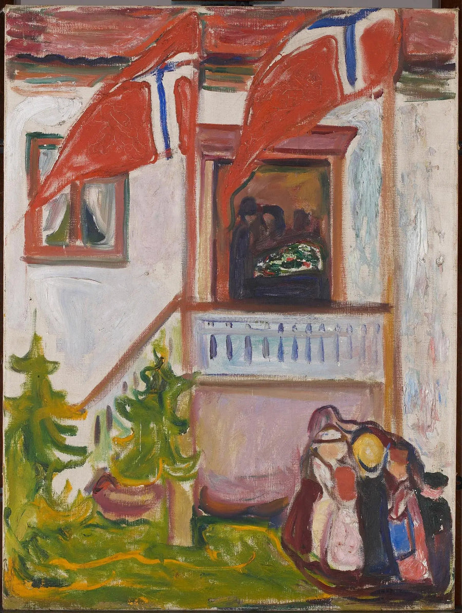 As Funeralidades - Edvard Munch