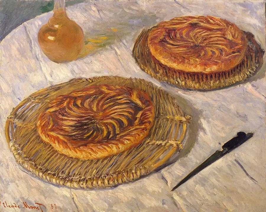 As panquecas - Claude Monet