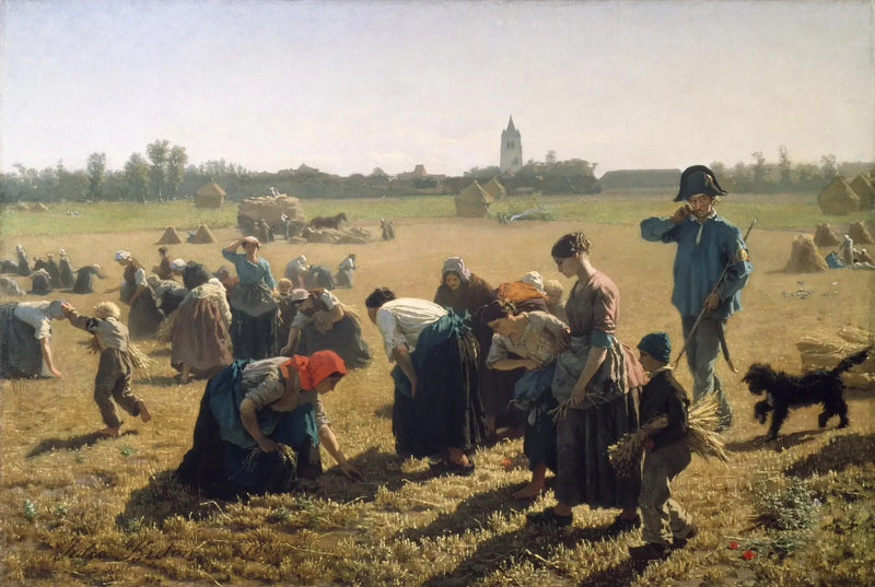 Os Colheitadores - Jules Breton