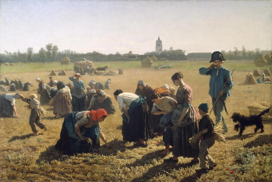 Os Colheitadores - Jules Breton