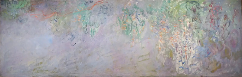 As glicínias - Claude Monet