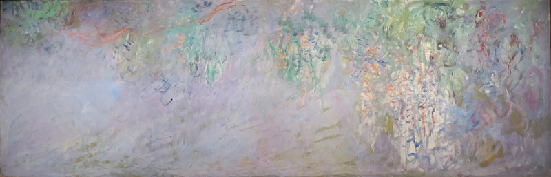 As glicínias - Claude Monet