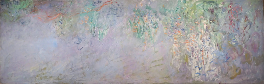 As glicínias - Claude Monet
