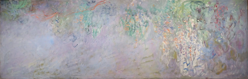 As glicínias - Claude Monet