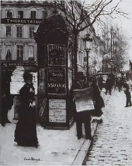 Os Grandes Bulevares - Jean Béraud