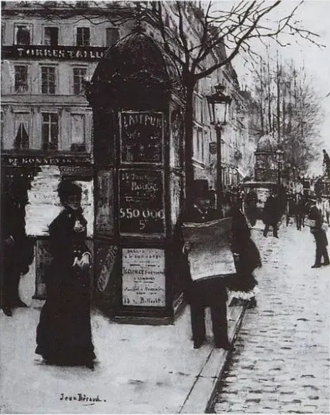 Os Grandes Bulevares - Jean Béraud