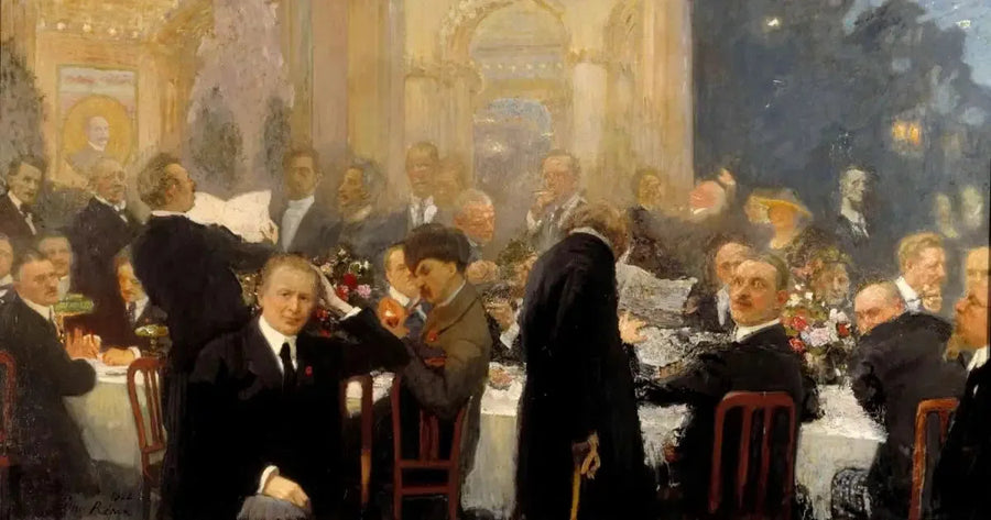 Os grandes homens da Finlândia - Ilya Repin