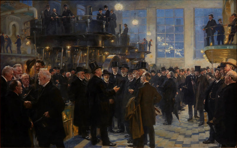 Homens da Indústria - Peder Severin Krøyer