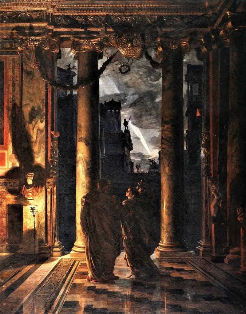 As Ideias de Março - Edward Poynter