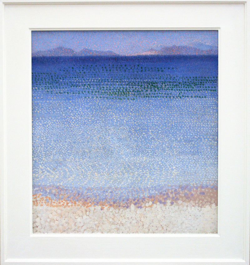 Ilhas de Ouro - Henri-Edmond Cross