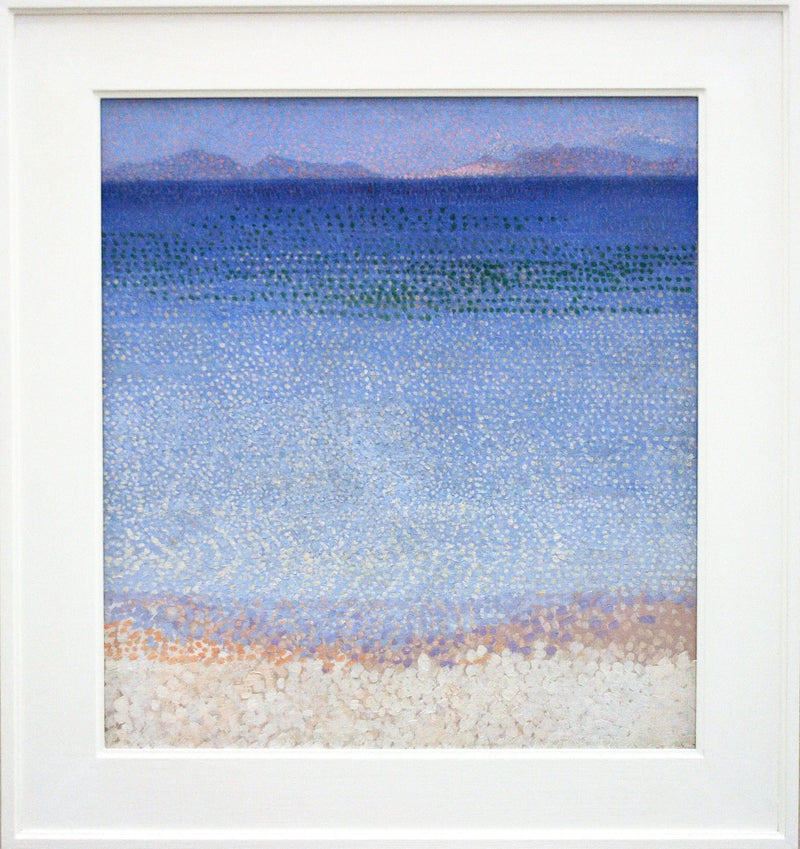 Ilhas de Ouro - Henri-Edmond Cross
