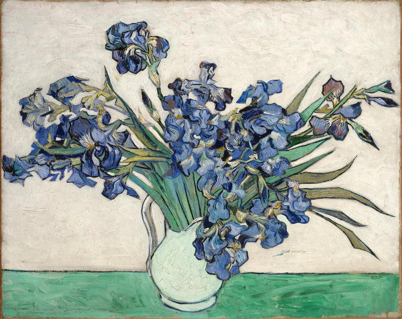 As Íris - Vincent van Gogh