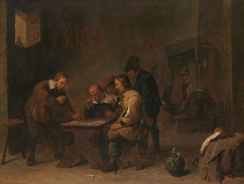 Os Jogadores - David Teniers Júnior