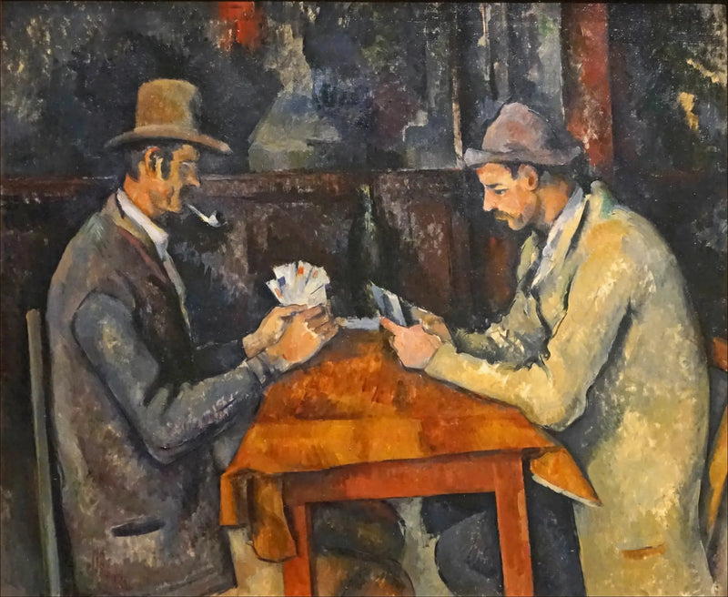 Os Jogadores de Cartas - Paul Cézanne