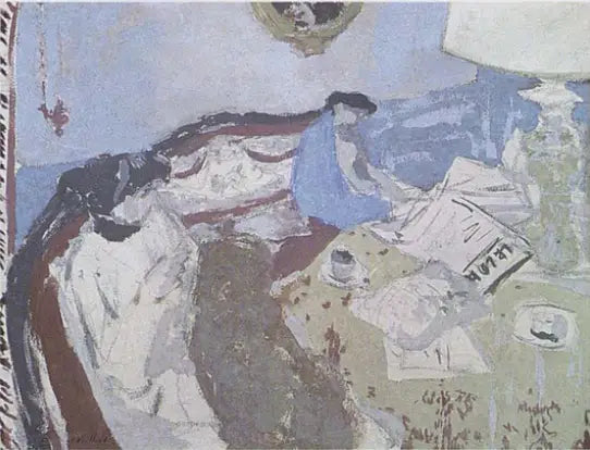 Os jornais - Édouard Vuillard