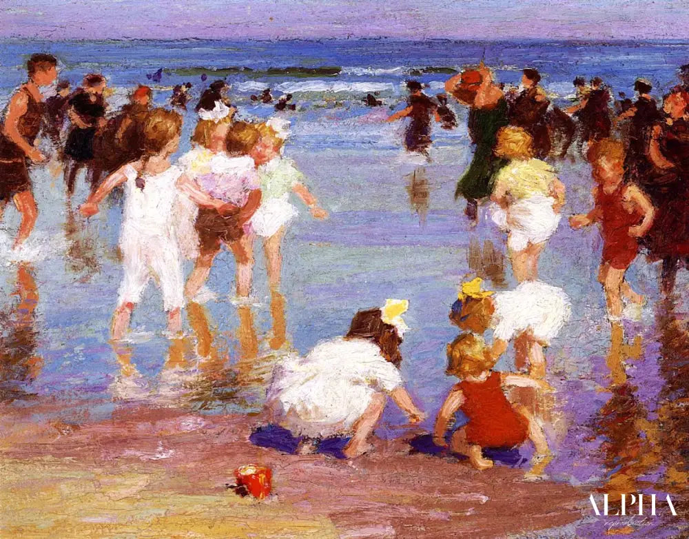 Happy Days - Edward Henry Potthast - Reproductions de tableaux et peintures haut de gamme