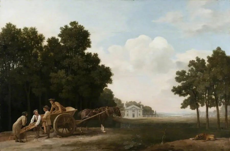 Os Trabalhadores - George Stubbs