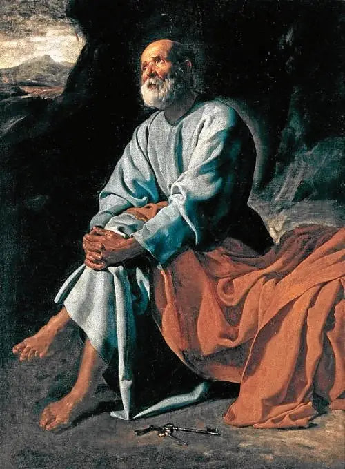As lágrimas de São Pedro - Diego Velázquez