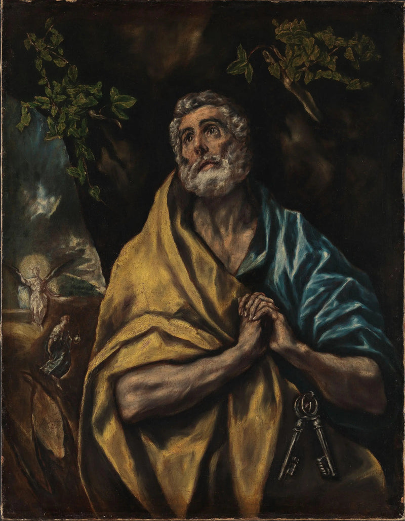 As Lágrimas de São Pedro - El Greco