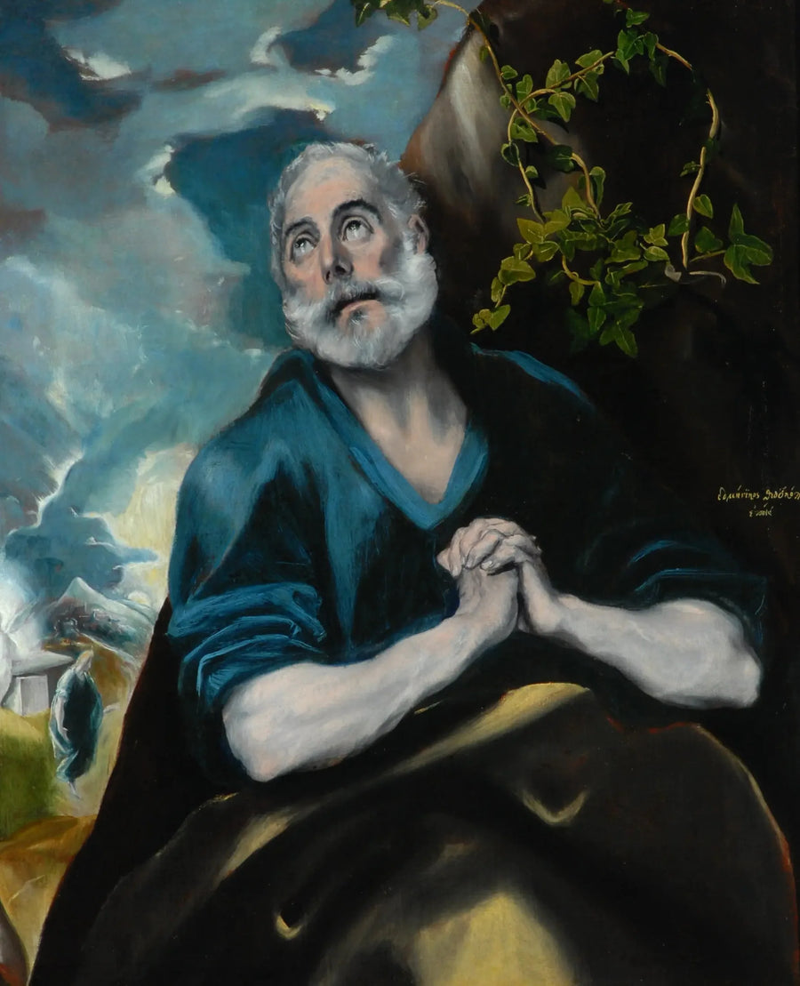 As Lágrimas de São Pedro - El Greco