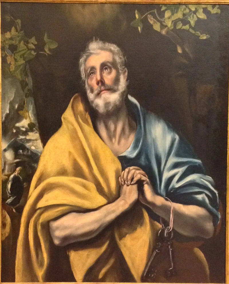 As Lágrimas de São Pedro - El Greco