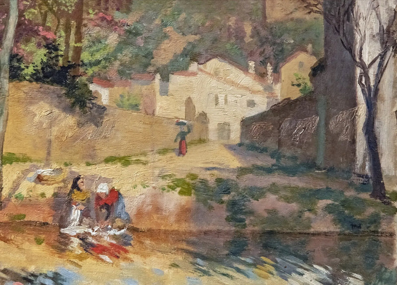 As lavandas - Armand Guillaumin