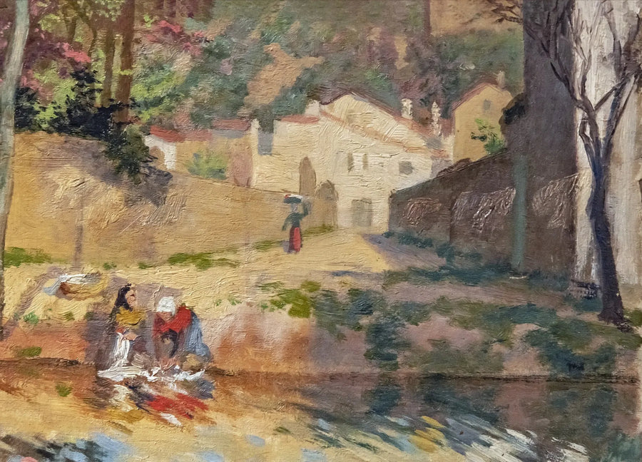 As lavandas - Armand Guillaumin
