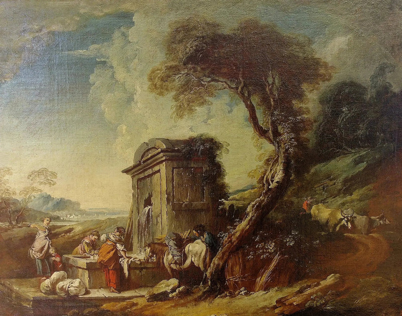 As Lavadeiras - François Boucher