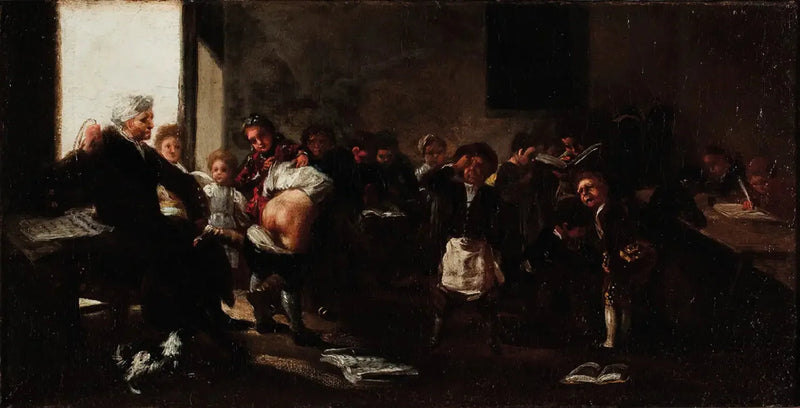 As Lições Entram no Sangue - Francisco de Goya