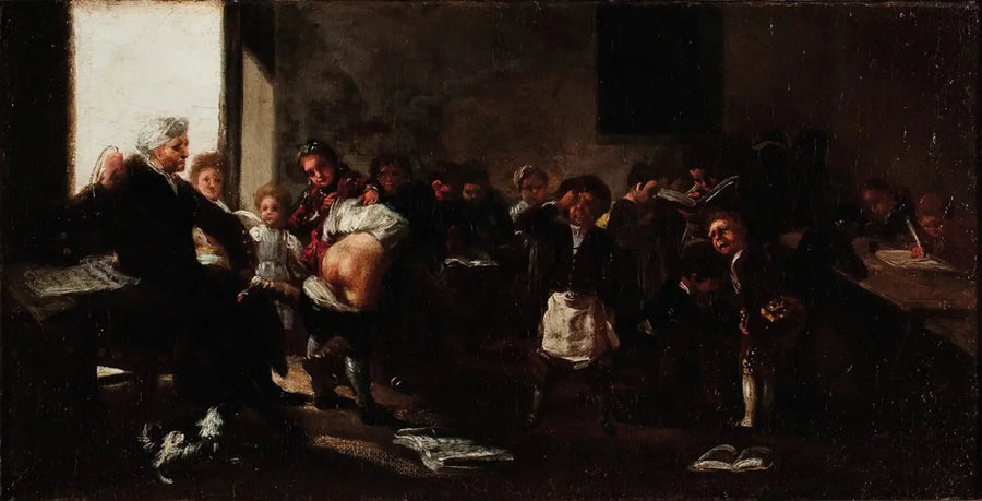 As Lições Entram no Sangue - Francisco de Goya
