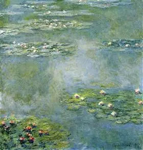 Lírios d'água - Claude Monet