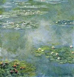 Lírios d'água - Claude Monet