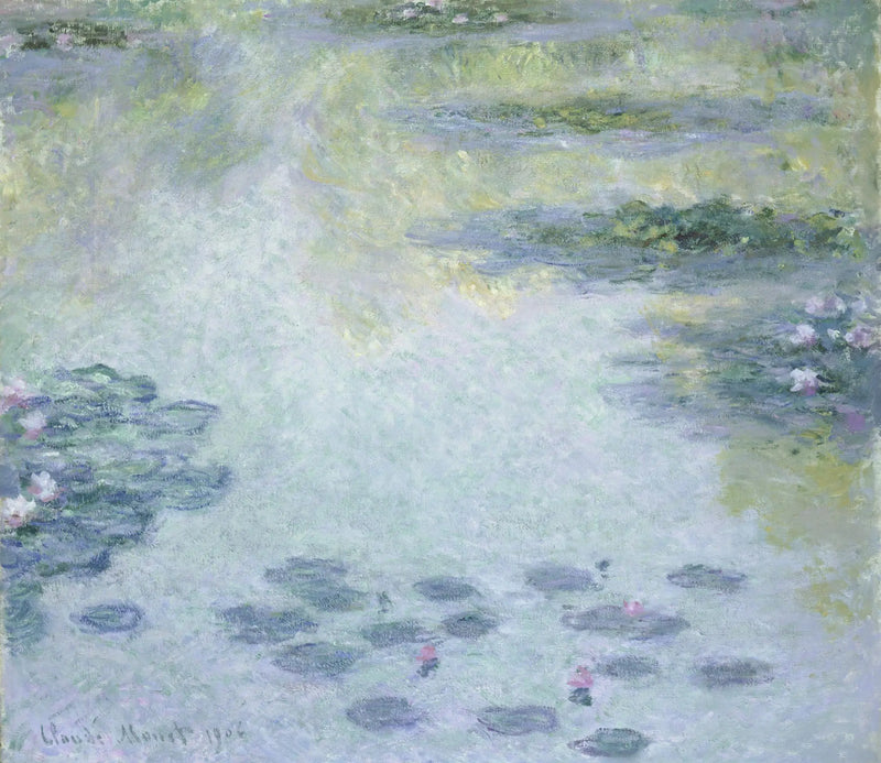 Lírios - Claude Monet