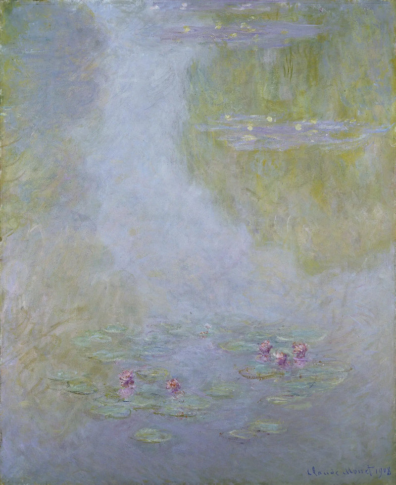 As lírios - Claude Monet