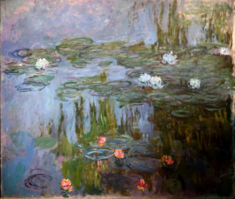 As lírios - Claude Monet