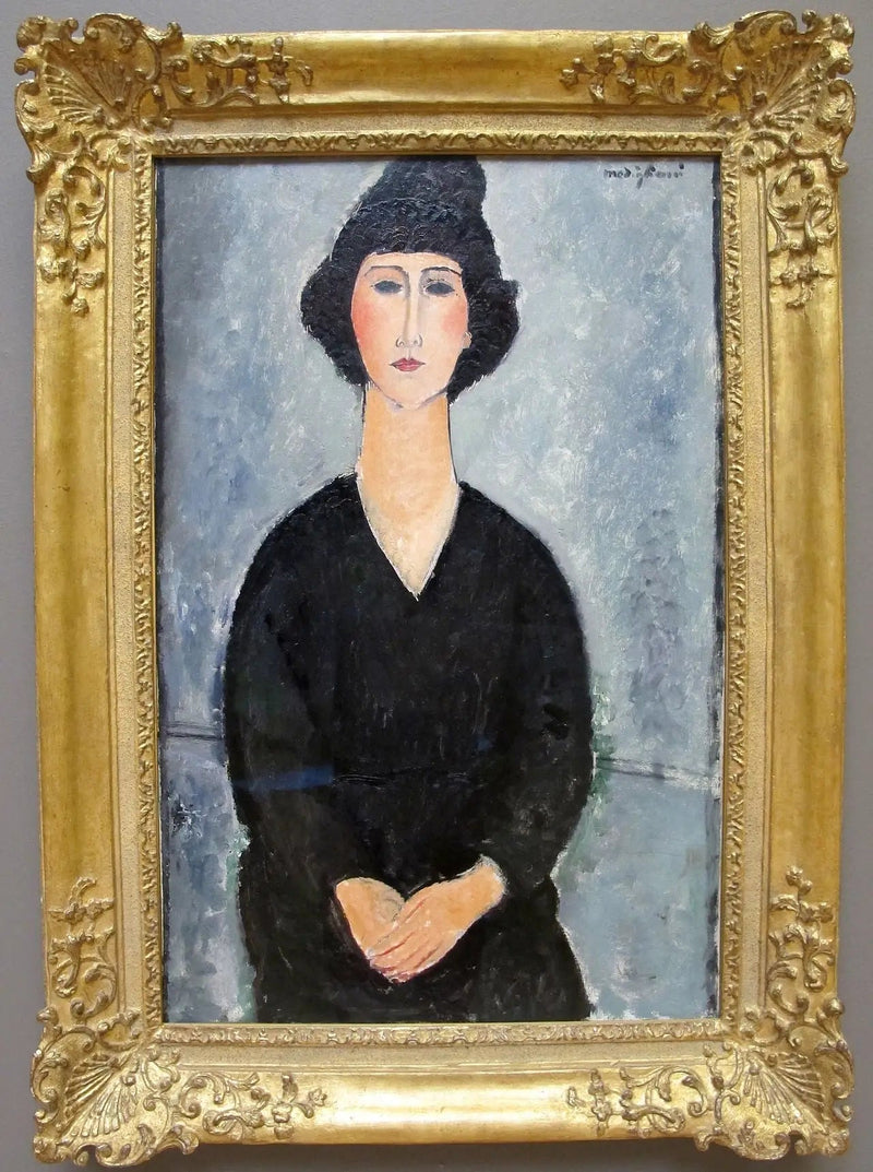 As Mãos Cruzadas - Amedeo Modigliani